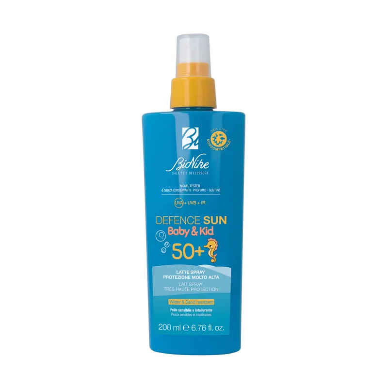 Baby&Kid Latte Spray SPF50+ 200ml BIONIKE | Pinalli