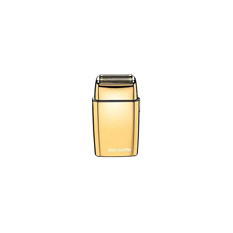 Babyliss Gold Metal Double Foil Shave