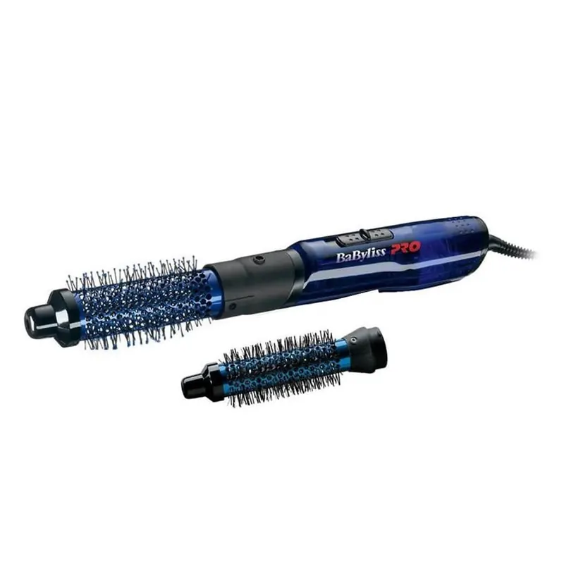BaByliss PRO BAB2620E Blue Lightning – Spazzola ad aria calda 34 mm
