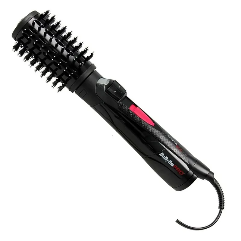 BaByliss PRO BAB2770E – Spazzola rotante ad aria calda 40/50 mm
