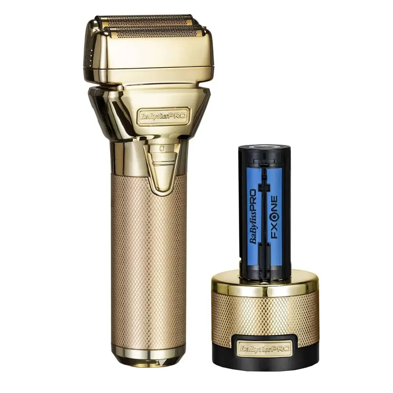 BaByliss PRO FX79FSGE FXONE Gold – Rasoio elettrico a doppia lamina