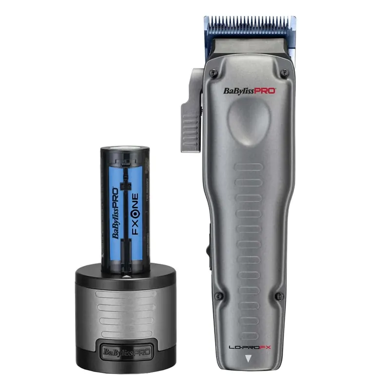 BaByliss PRO FX829E FXONE Lo-Pro Grey – Tagliacapelli professionale