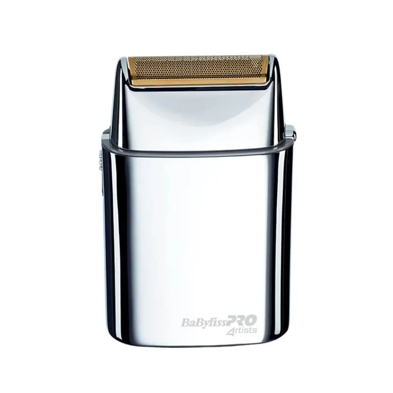 BaByliss PRO FXFS1E Travel Shaver Chrome – Rasoio a lamina singola