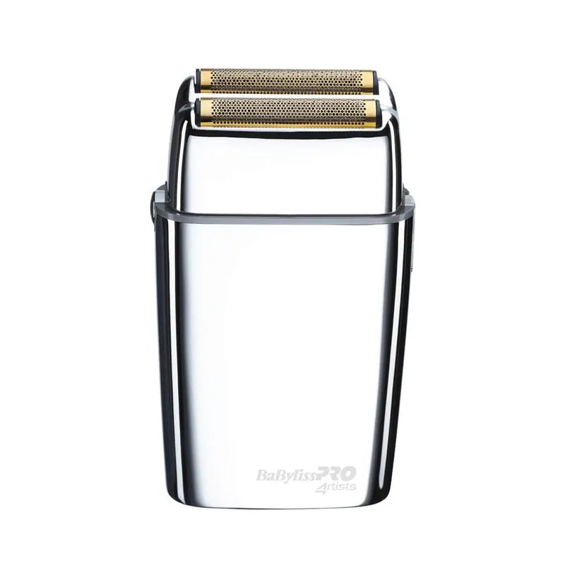 BaByliss PRO FXFS2E FoilFX02 Chrome – Rasoio elettrico a doppia lamina
