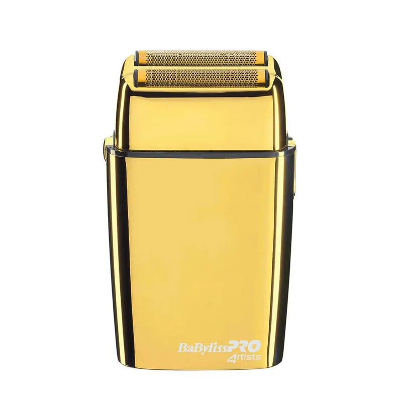 BaByliss PRO FXFS2GE FoilFX02 Gold – Rasoio elettrico a doppia lamina