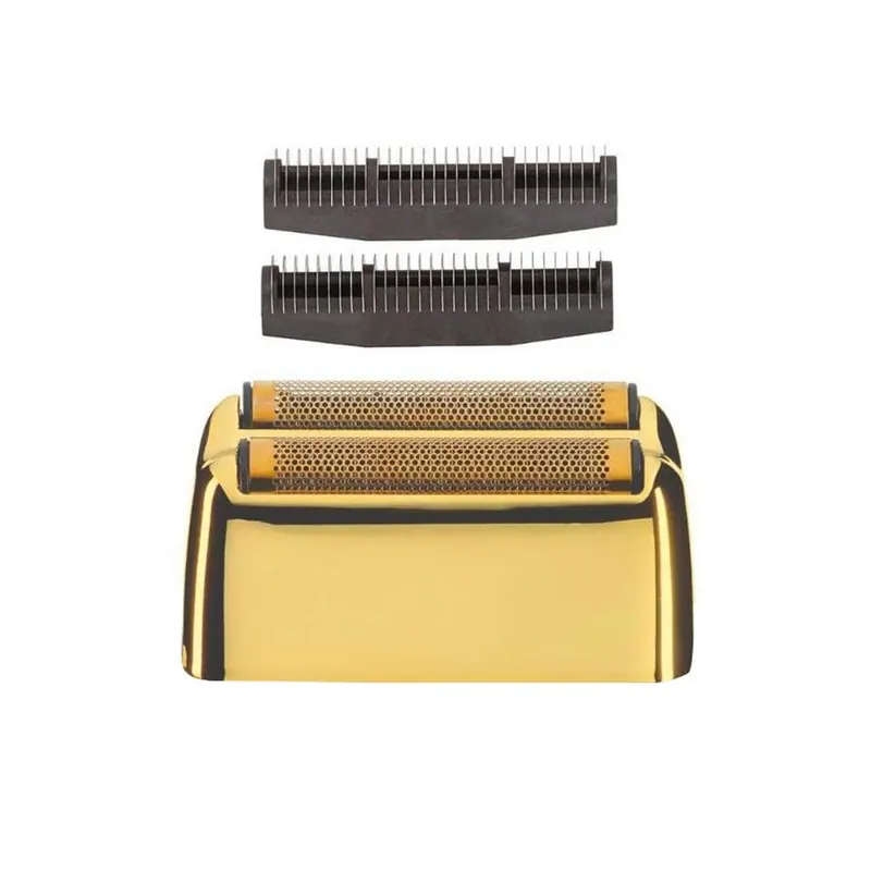 BaByliss PRO FXRF2GE – Testina di ricambio FoilFX02 Gold