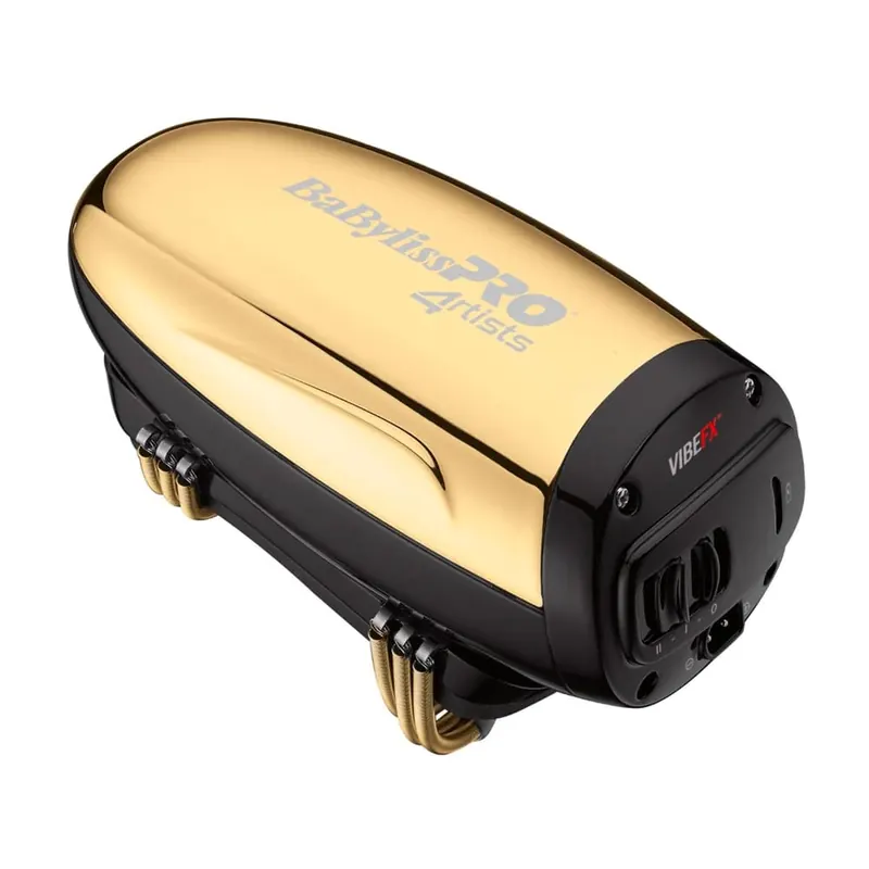 BaByliss PRO FXSM1GE VibeFX Gold – Massaggiatore cordless