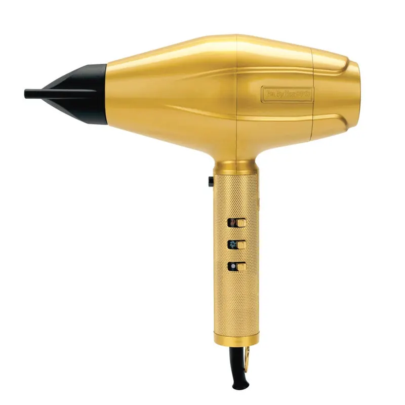 BaByliss PRO GoldFX FXBDG1E – Asciugacapelli 2200 W