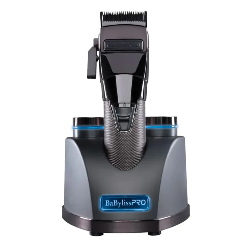 BaByliss PRO SnapFX FX895E – Tagliacapelli a doppia batteria