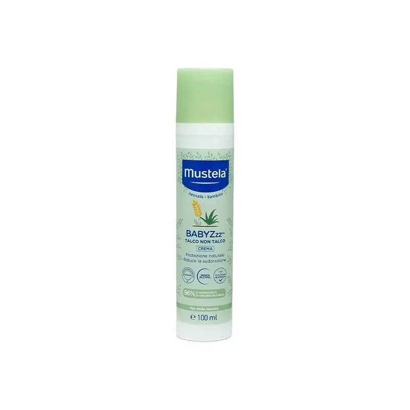 BABYZZZ TALCO NON TALCO FLUIDO 100ml MUSTELA | Pinalli