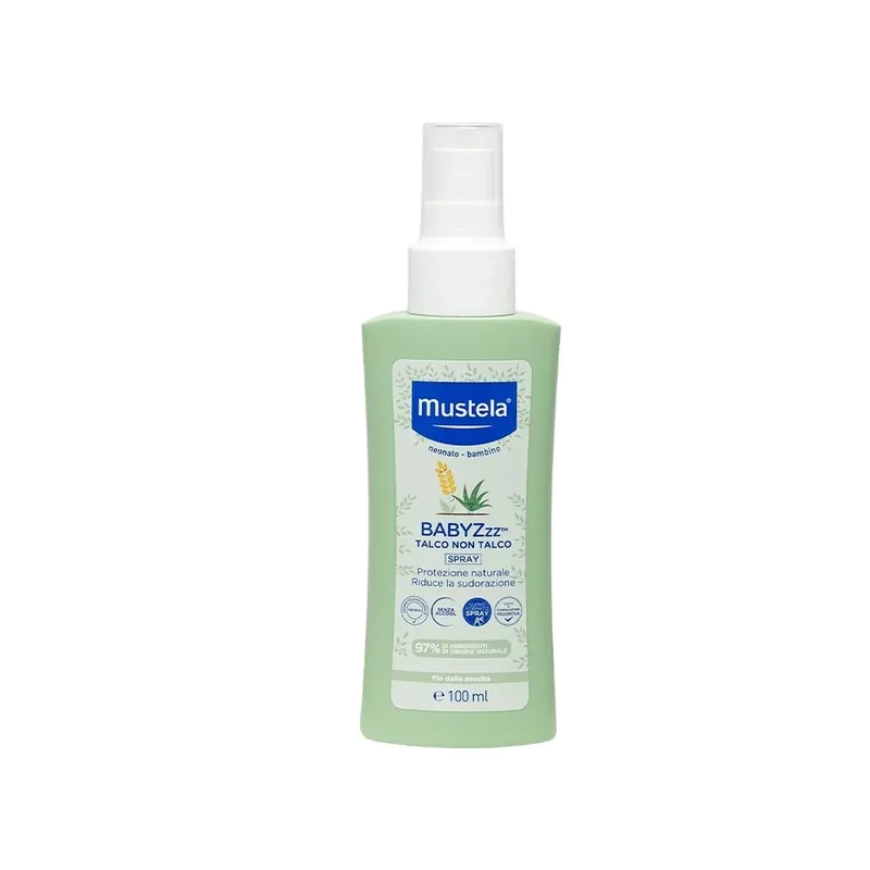 BABYZZZ TALCO NON TALCO SPRAY 100ml MUSTELA | Pinalli
