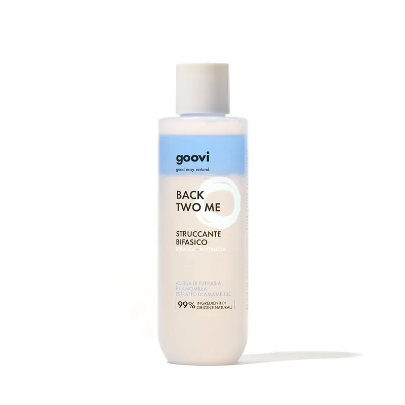 BACK TWO ME Struccante Bifasico 200ml GOOVI | Pinalli