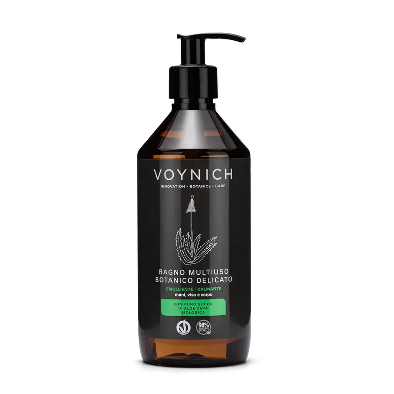 Bagno Multiuso Botanico Delicato Mani, Viso, Corpo VOYNICH | Pinalli