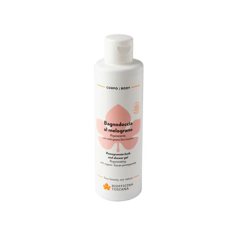 Bagnodoccia al melograno 200ml BIOFFICINA TOSCANA | Pinalli