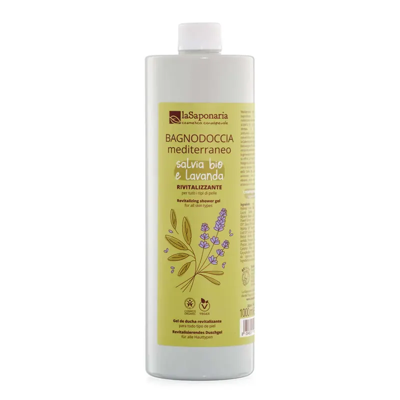 Bagnodoccia Mediterraneo 1l LA SAPONARIA | Pinalli