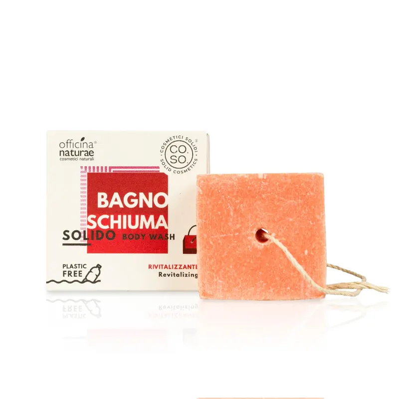 BAGNOSCHIUMA SOLIDO RIVITALIZZANTE CO.SO. OFFICINA NATURAE | Pinalli