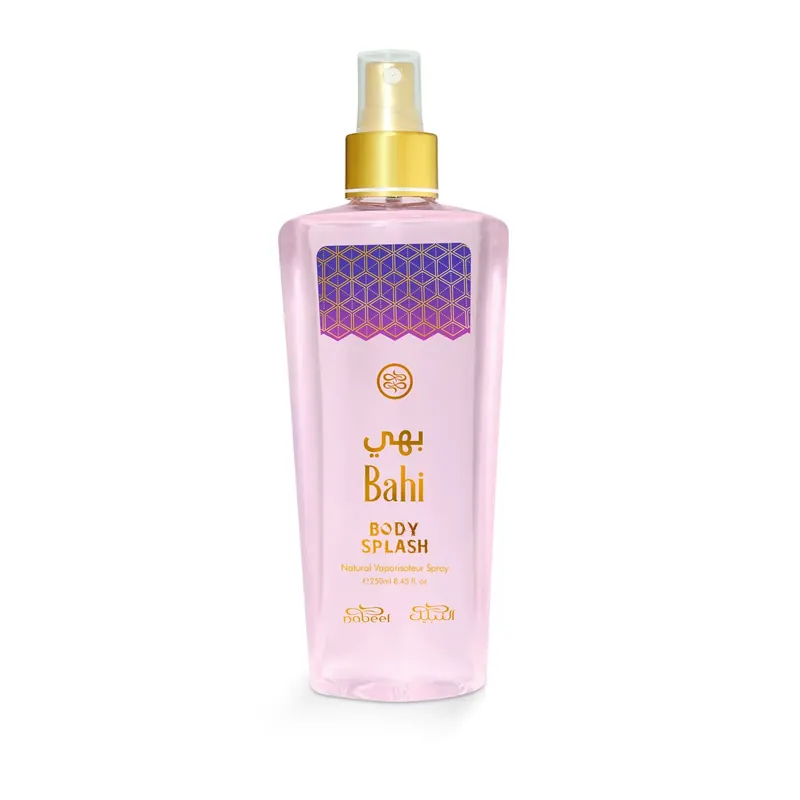 Bahi Body Splash 250ml NABEEL | Pinalli