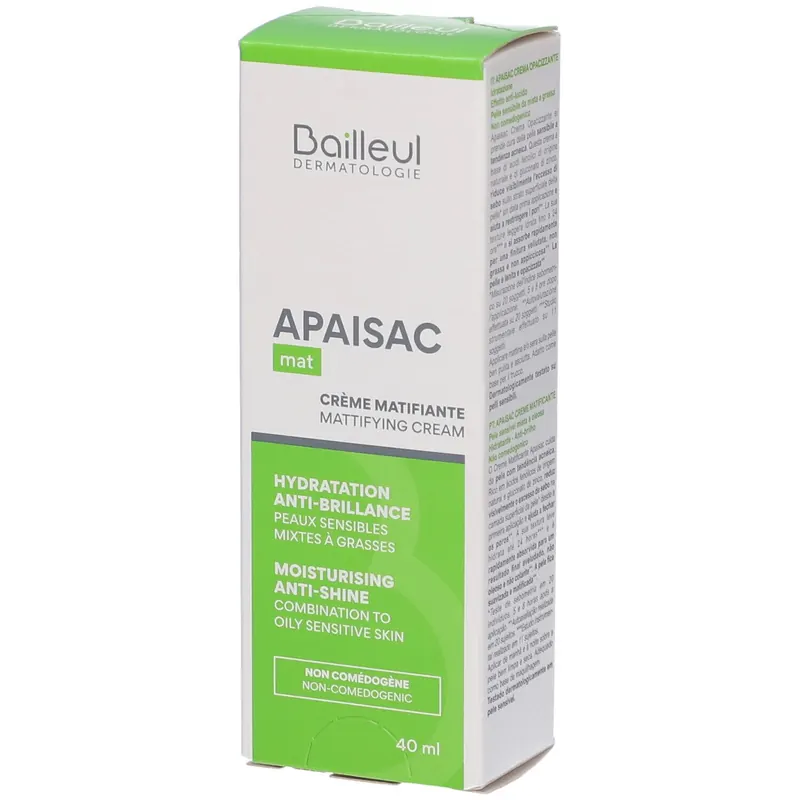 Bailleul Apaisac Mat Crema Opacizzante