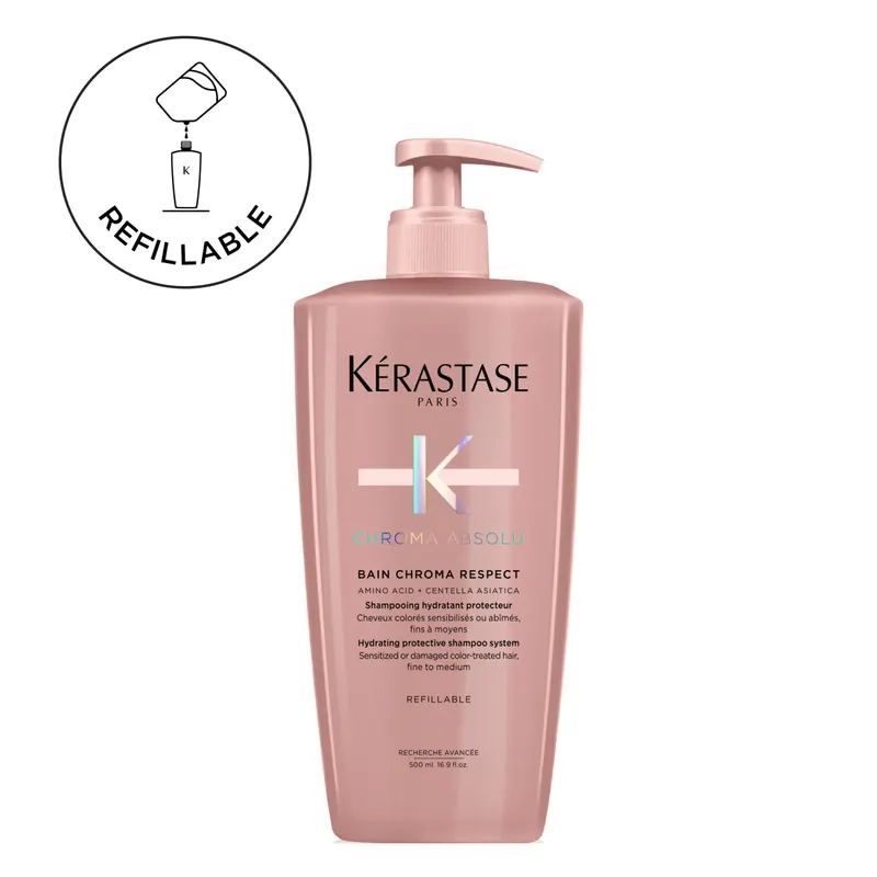 Bain Chroma Respect 500ml KÉRASTASE | Pinalli