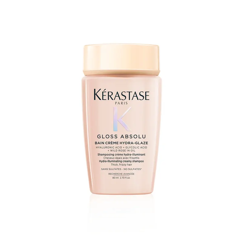 Bain Crème Hydra-Glaze Shampoo 80ml KÉRASTASE | Pinalli