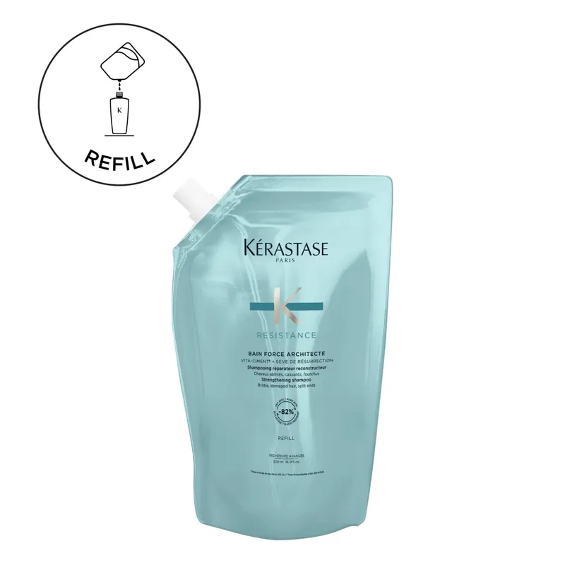 Bain Force Architecte 500ml KÉRASTASE | Pinalli