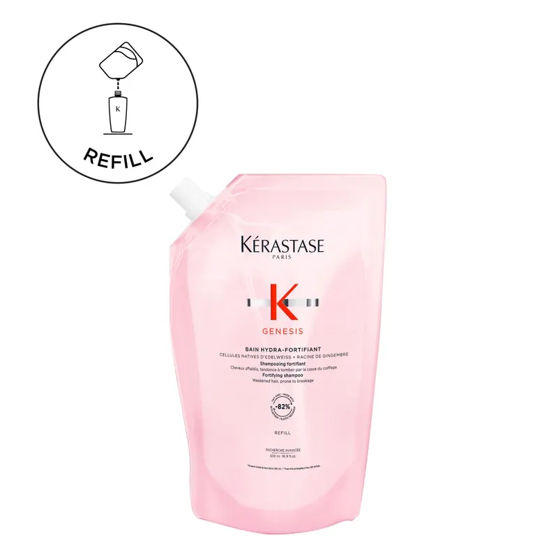 Bain Hydra-Fortifiant 500ml KÉRASTASE | Pinalli