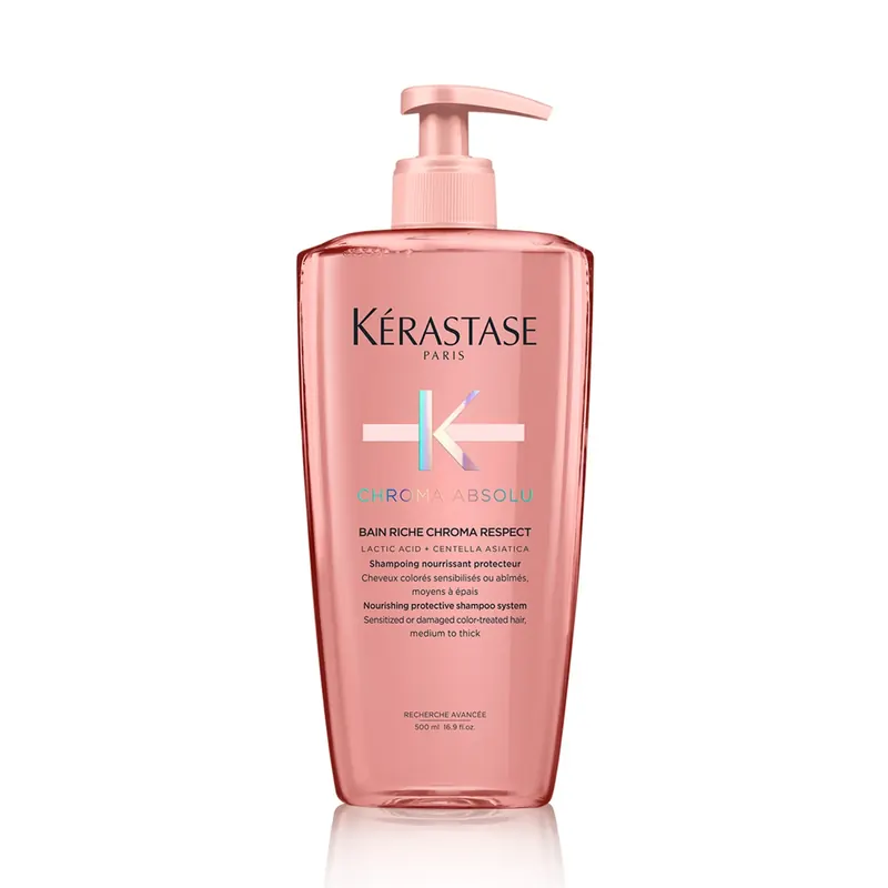 Bain Riche Chroma Respect 500ml KÉRASTASE | Pinalli