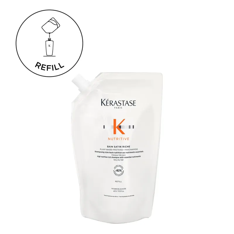 Bain Satin Riche 500ml KÉRASTASE | Pinalli