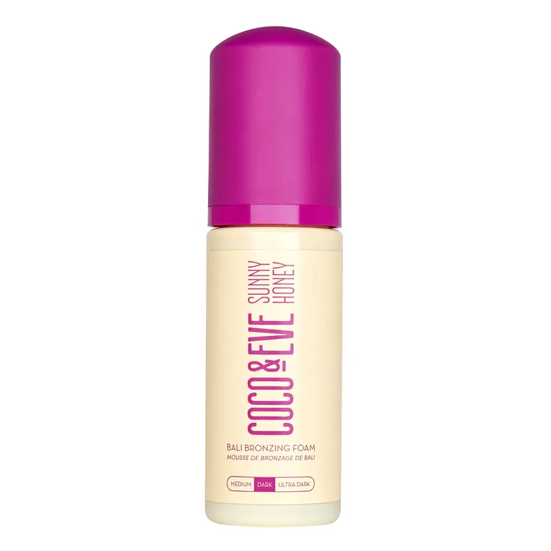 Bali Bronzing Foam Dark - travel size COCO & EVE | Pinalli