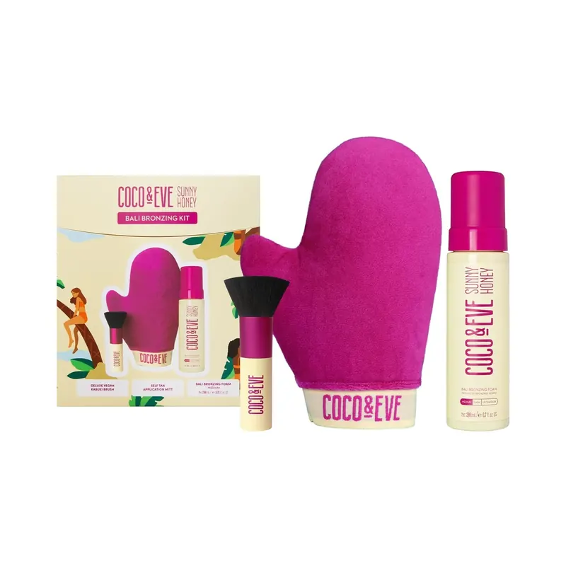 Bali Bronzing Kit Medium COCO & EVE | Pinalli