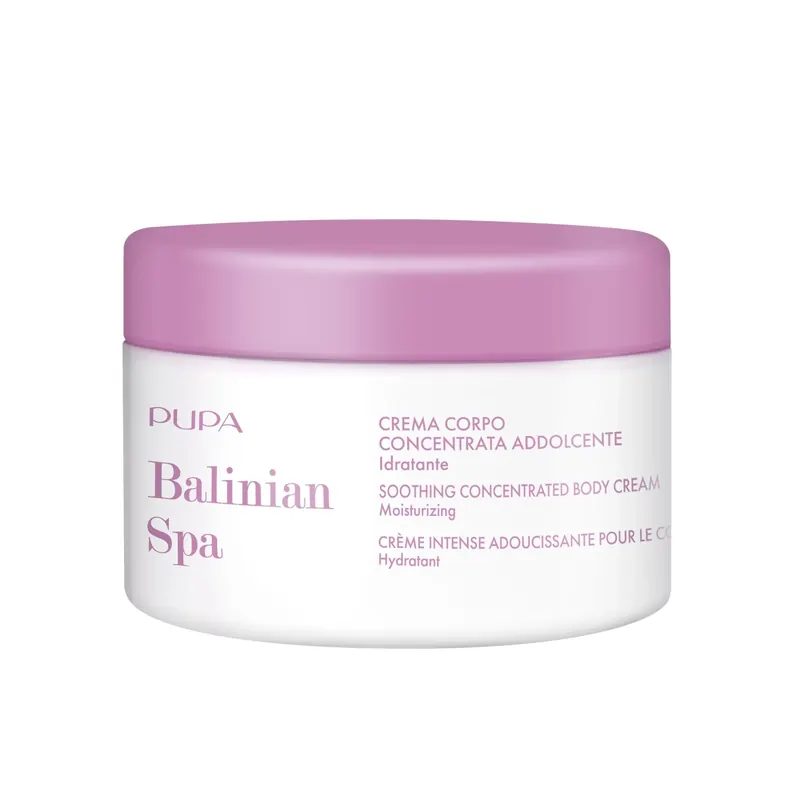 Balinian Spa Crema Corpo Concentrata Addolcente PUPA | Pinalli