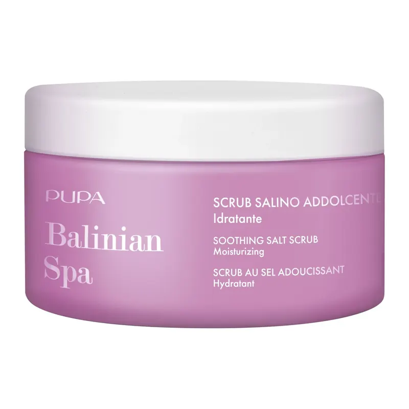 Balinian Spa Scrub Salino Addolcente 350gr PUPA | Pinalli