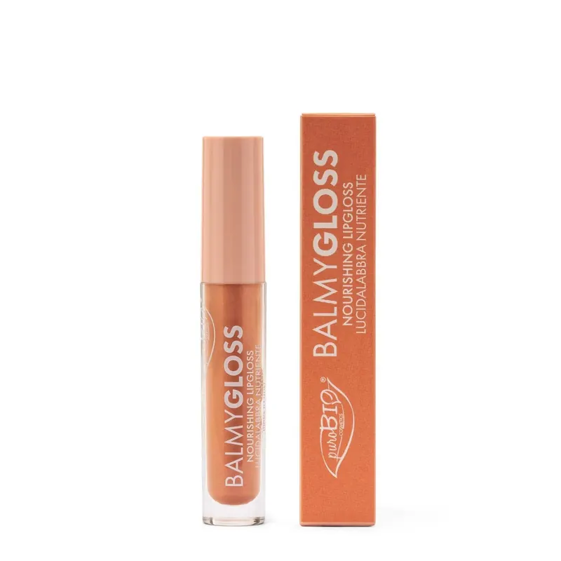 Balmy Gloss 03 - Pesca Chiaro Brillante PUROBIO | Pinalli