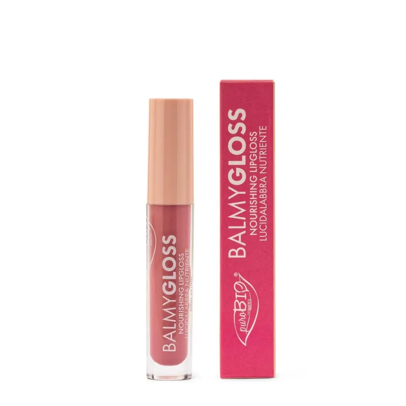 Balmy Gloss 04 - Rosa Freddo PUROBIO | Pinalli