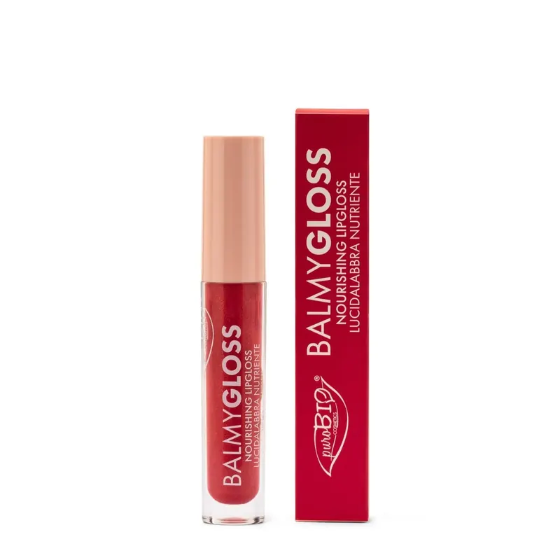 Balmy Gloss 05 - Rosa Intenso Vibrante PUROBIO | Pinalli