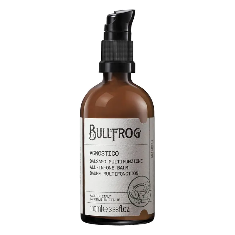 Balsamo barba Bullfrog Agnostico multifunzione 100ml