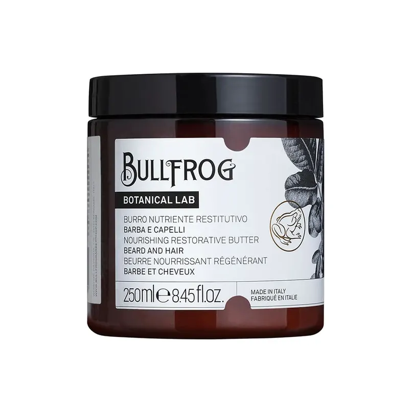 Balsamo barba e capelli Bullfrog nutriente 250ml
