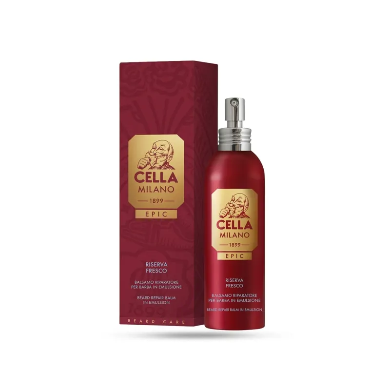 Bálsamo Barba Emulsión Riserva Fresco Cella Milano Epic 100ml