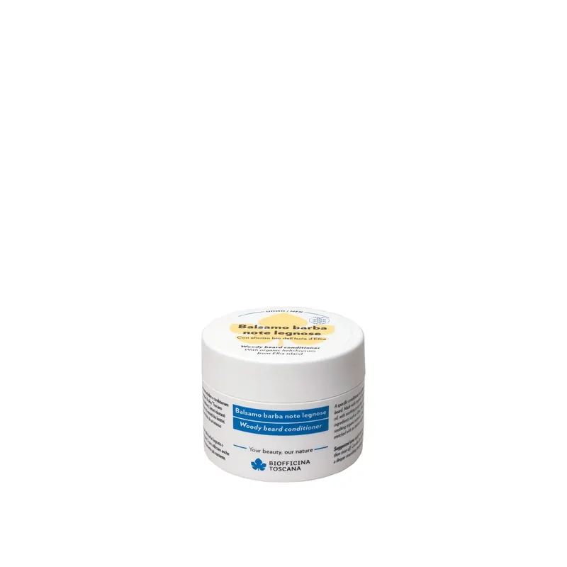 Balsamo barba note legnose BIOFFICINA TOSCANA | Pinalli