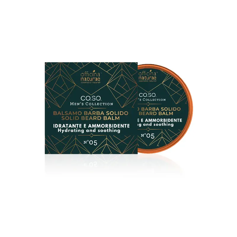 BALSAMO BARBA SOLIDO N. 05 65ml OFFICINA NATURAE | Pinalli