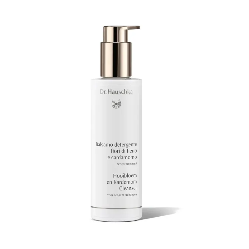 Balsamo detergente fiori di fieno e cardamomo DR. HAUSCHKA | Pinalli