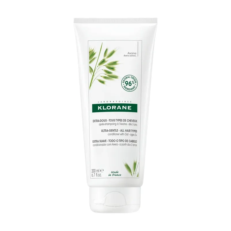 Balsamo dopo shampoo all'Avena 200ml KLORANE | Pinalli