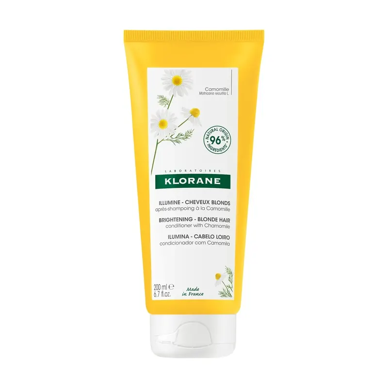 Balsamo dopo shampoo alla camomilla 200ml KLORANE | Pinalli