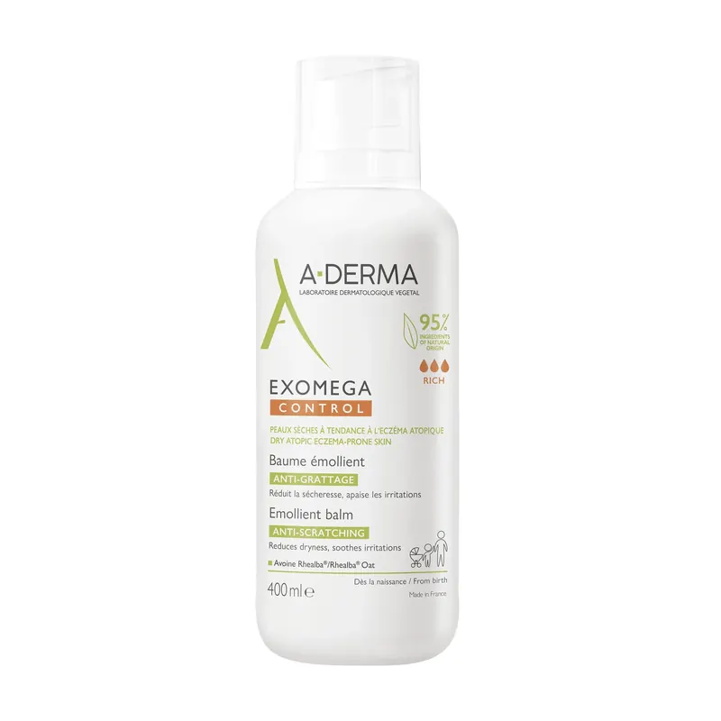 Balsamo Emolliente Anti-Grattage 400ml ADERMA | Pinalli