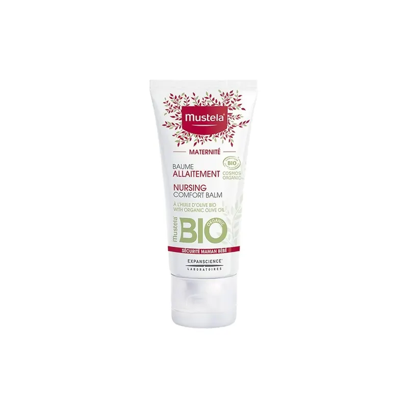 BALSAMO LENITIVO PER L'ALLATTAMENTO BIO MUSTELA | Pinalli