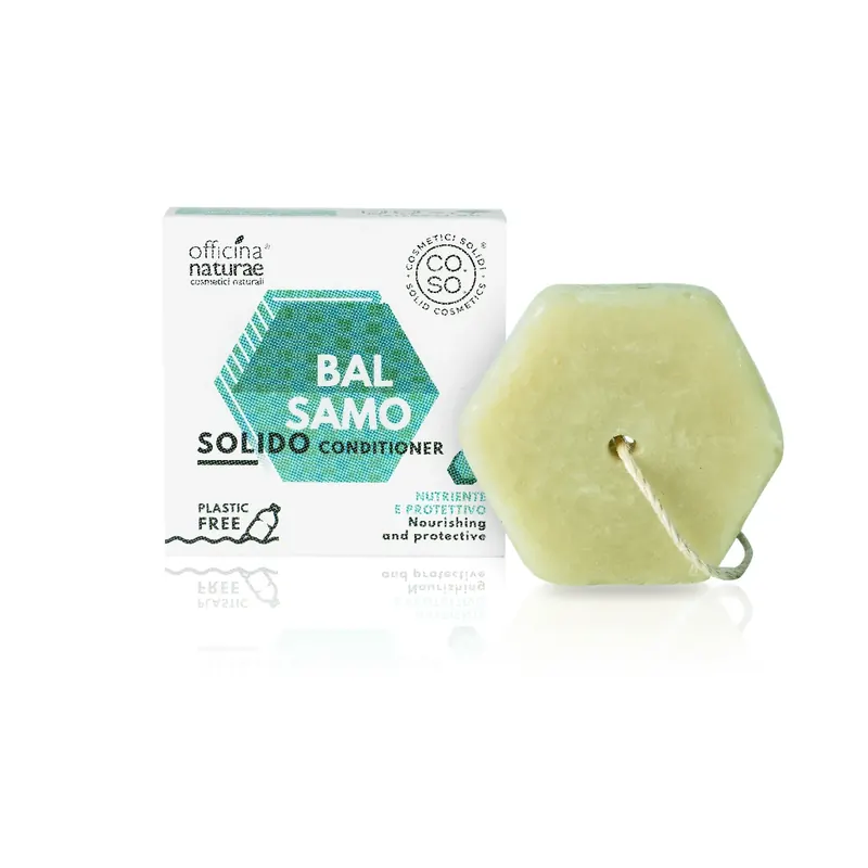 BALSAMO SOLIDO NUTRIENTE E PROTETTIVO CO.SO. OFFICINA NATURAE | Pinalli