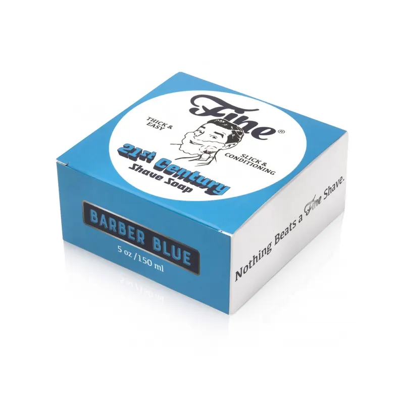 Barber Blue Fine Accoutrements Shaving Soap 150ml