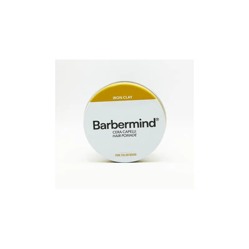 Barber Mind Iron Clay Hair Pomade 100ml