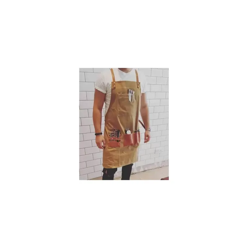 Barber Pro Barber Apron Desert Sand