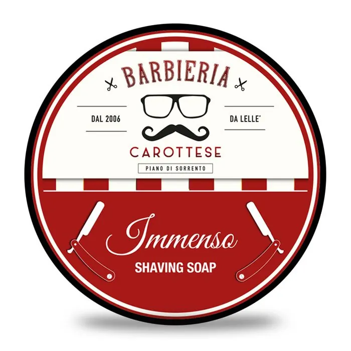 Barbieria Carottese sapone da barba Immenso 125ml